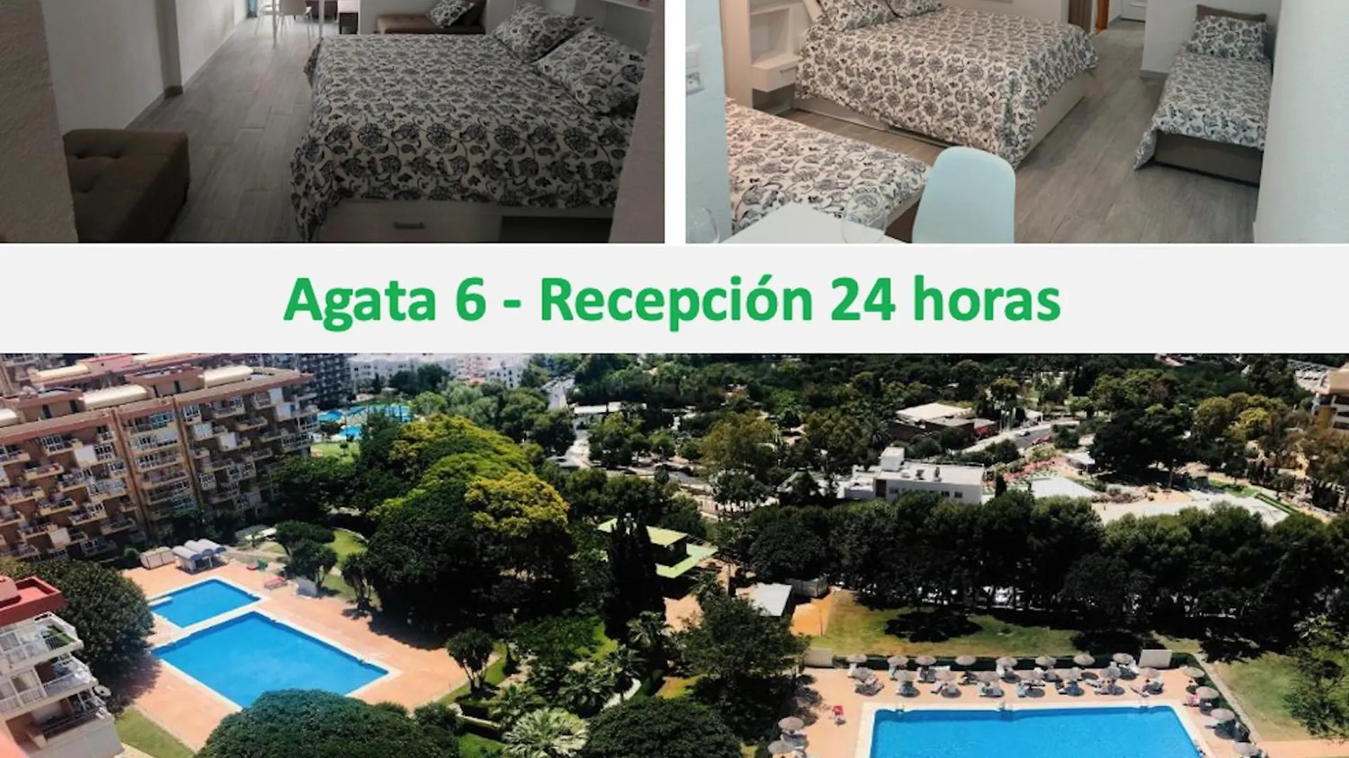 베날마데나코스타 Agata 6 - 24H Reception 아파트
